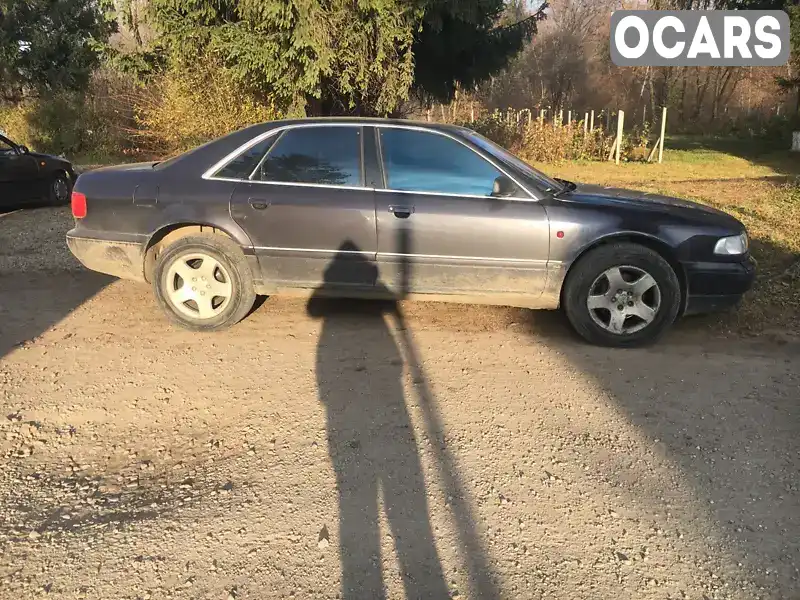 Седан Audi A8 1995 4.2 л. Типтронік обл. Львівська, Самбір - Фото 1/18