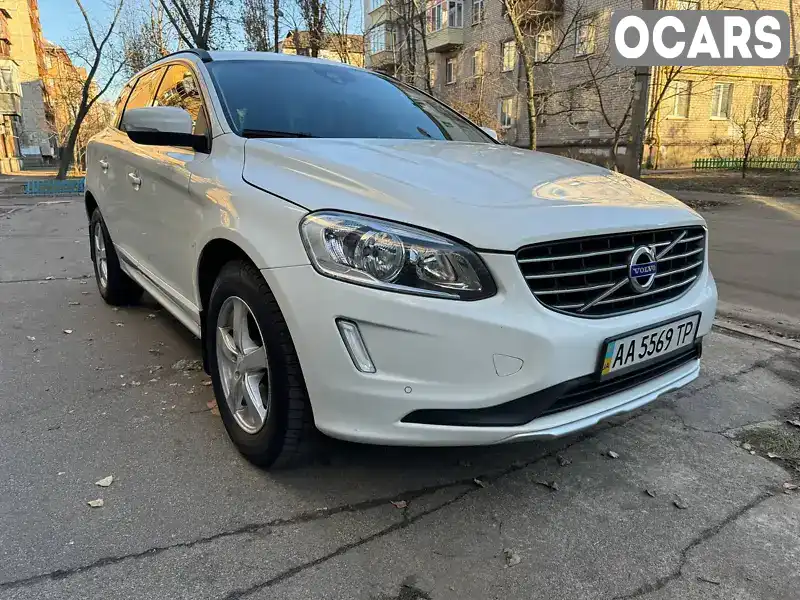 Позашляховик / Кросовер Volvo XC60 2015 2.4 л. Автомат обл. Київська, Київ - Фото 1/21