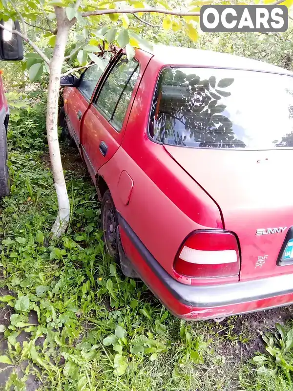 Седан Nissan Sunny 1991 null_content л. обл. Львовская, Львов - Фото 1/7