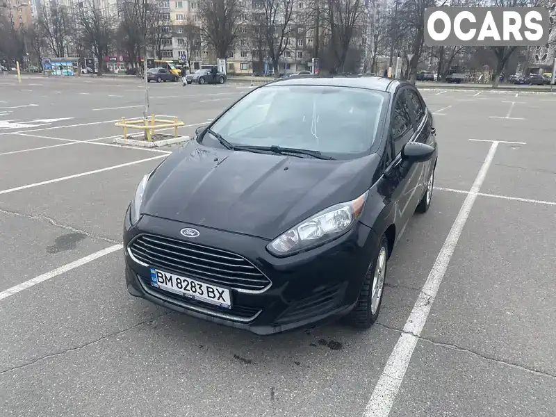 Седан Ford Fiesta 2016 1.6 л. Автомат обл. Київська, Бровари - Фото 1/21