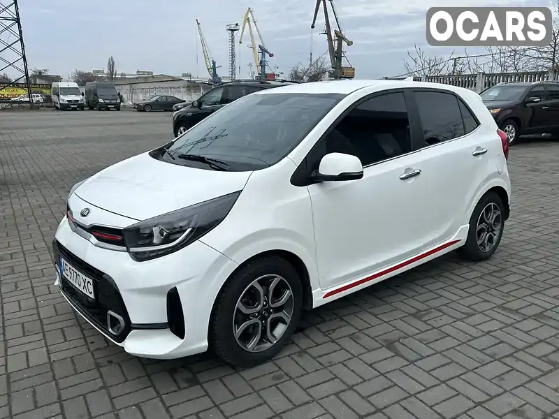 Хэтчбек Kia Picanto 2021 1 л. Автомат обл. Днепропетровская, Днепр (Днепропетровск) - Фото 1/10