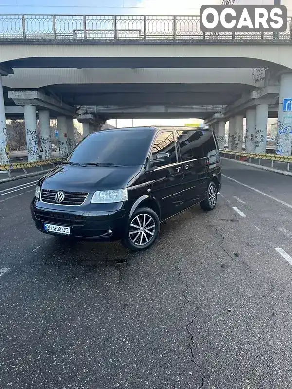 Мінівен Volkswagen Multivan 2006 2.5 л. Типтронік обл. Одеська, Одеса - Фото 1/14