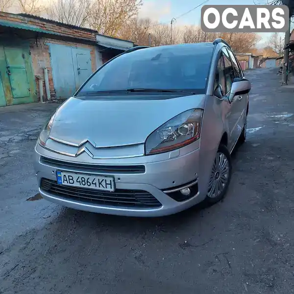 Мікровен Citroen C4 Picasso 2010 1.56 л. Ручна / Механіка обл. Вінницька, Вінниця - Фото 1/21