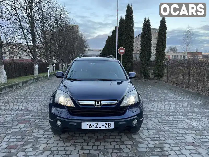 Позашляховик / Кросовер Honda CR-V 2008 2.2 л. Ручна / Механіка обл. Волинська, Луцьк - Фото 1/21