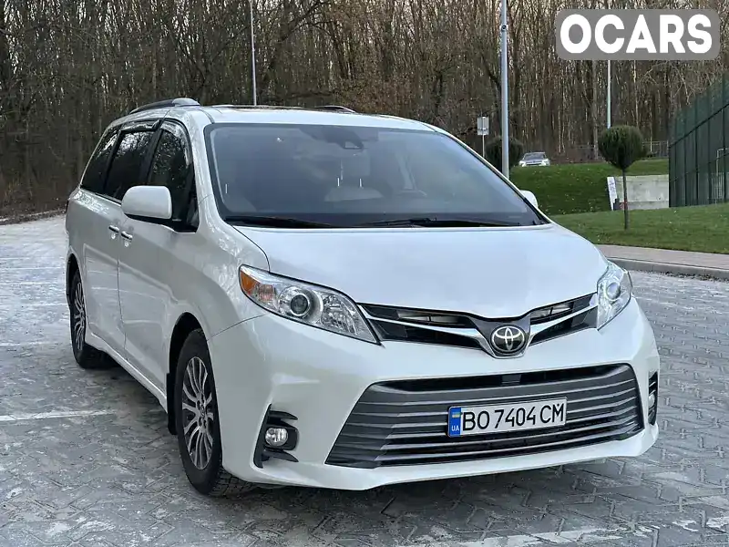 Минивэн Toyota Sienna 2017 3.5 л. Автомат обл. Тернопольская, Тернополь - Фото 1/21