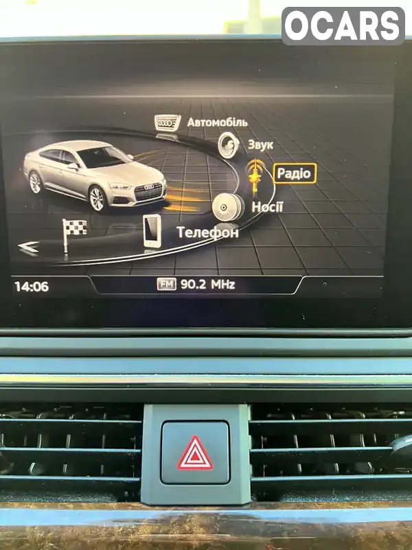 Ліфтбек Audi A5 Sportback 2019 2 л. Автомат обл. Одеська, Одеса - Фото 1/12