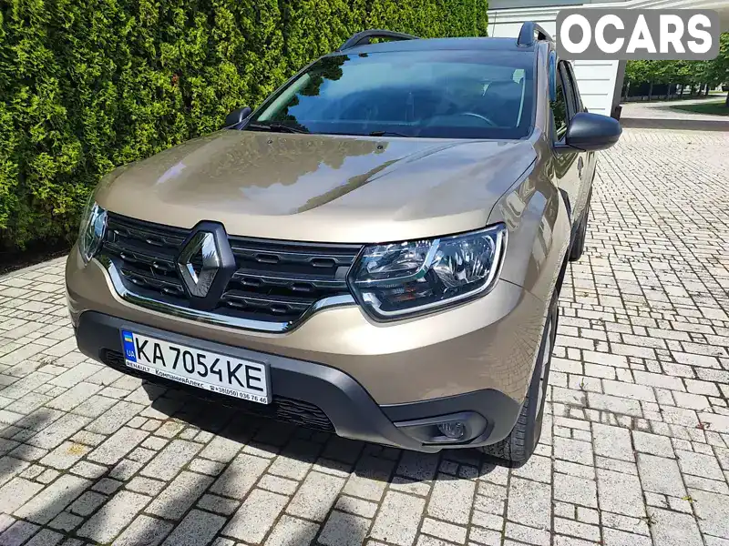 Позашляховик / Кросовер Renault Duster 2018 1.5 л. Ручна / Механіка обл. Київська, Київ - Фото 1/18