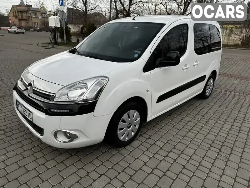 Мінівен Citroen Berlingo 2013 1.6 л. Ручна / Механіка обл. Івано-Франківська, Івано-Франківськ - Фото 1/20