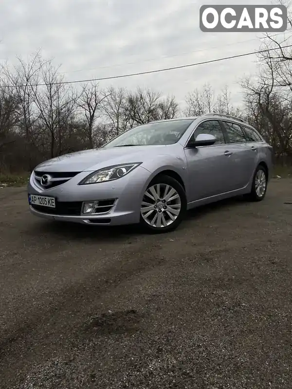 Универсал Mazda 6 2008 2 л. Ручная / Механика обл. Запорожская, Запорожье - Фото 1/21