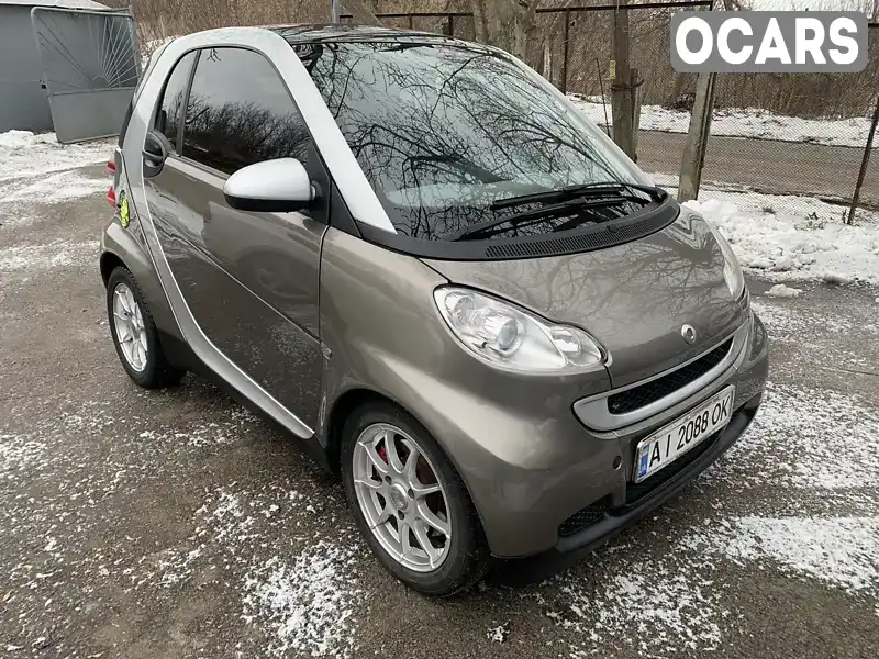 Купе Smart Fortwo 2010 0.8 л. Робот обл. Київська, Яготин - Фото 1/21