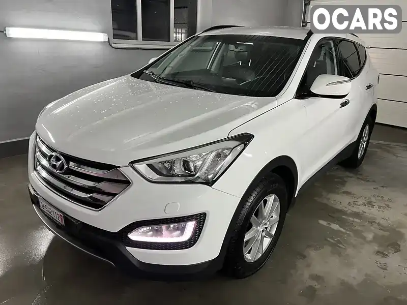 Позашляховик / Кросовер Hyundai Santa FE 2012 2.2 л. Автомат обл. Чернігівська, Чернігів - Фото 1/21