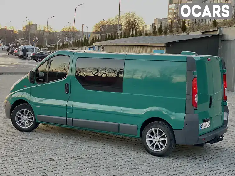 Мінівен Opel Vivaro 2012 2 л. Ручна / Механіка обл. Львівська, Дрогобич - Фото 1/21