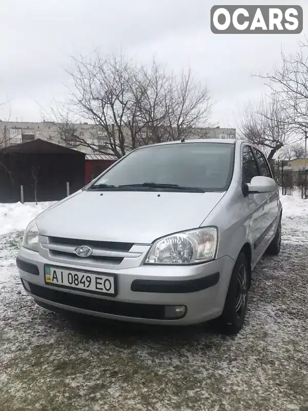 Хетчбек Hyundai Getz 2005 1.3 л. Ручна / Механіка обл. Київська, Яготин - Фото 1/21