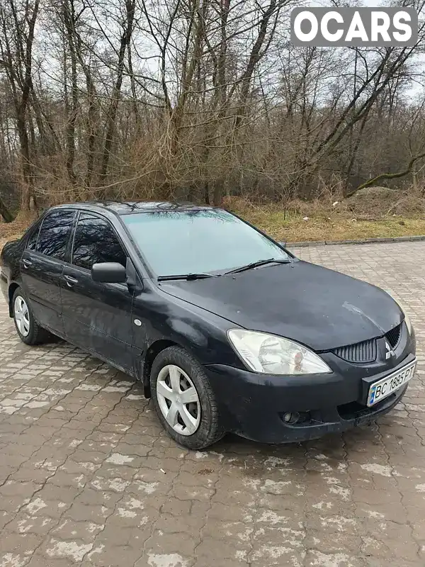 Седан Mitsubishi Lancer 2004 1.6 л. Ручная / Механика обл. Львовская, Львов - Фото 1/21