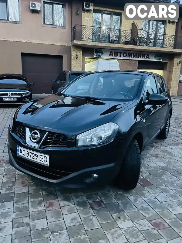 Внедорожник / Кроссовер Nissan Qashqai 2013 1.5 л. Ручная / Механика обл. Закарпатская, Мукачево - Фото 1/21