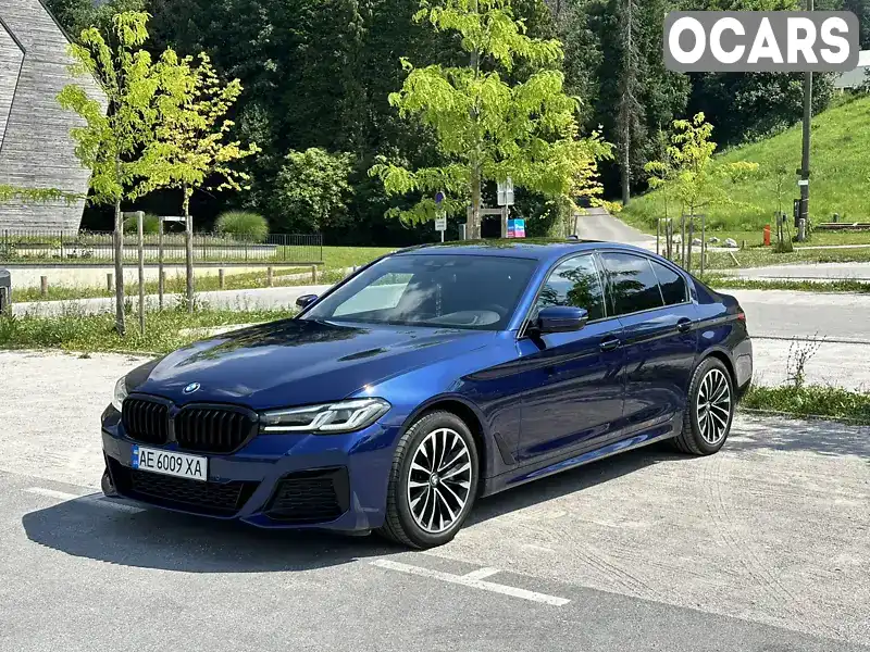 Седан BMW 5 Series 2017 3 л. Автомат обл. Закарпатська, Тячів - Фото 1/21