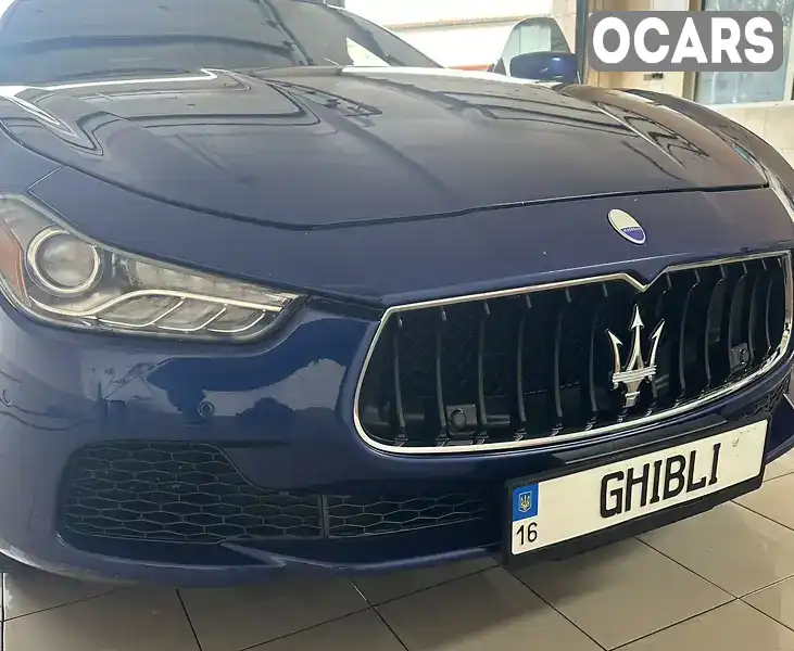 Седан Maserati Ghibli 2015 3 л. Типтроник обл. Одесская, Одесса - Фото 1/19