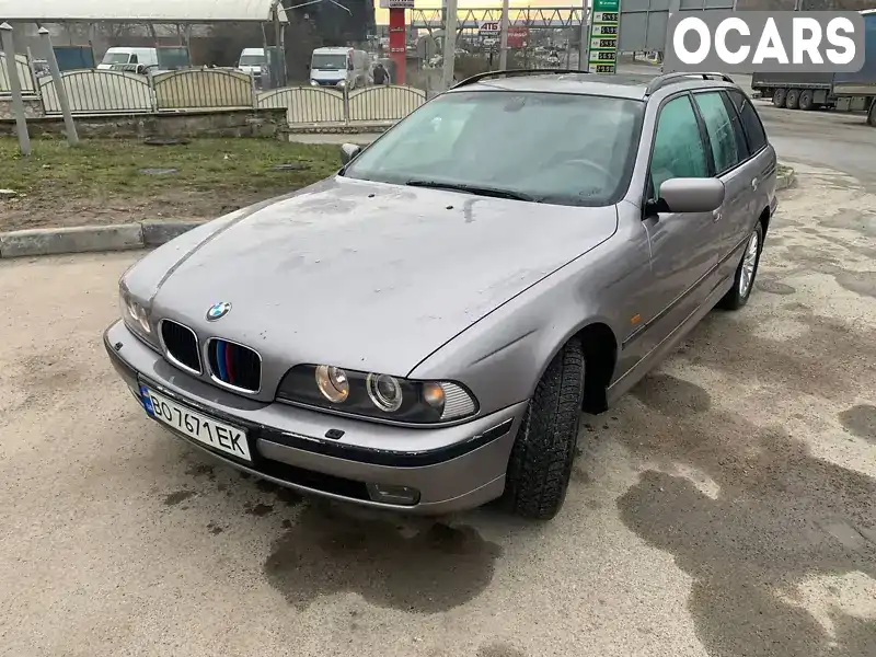 Универсал BMW 5 Series 2000 2.9 л. Ручная / Механика обл. Тернопольская, Тернополь - Фото 1/20