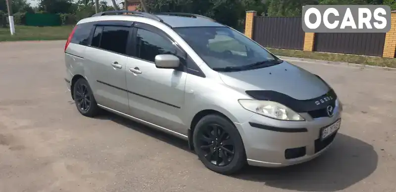 Мінівен Mazda 5 2006 2 л. Ручна / Механіка обл. Кіровоградська, Кропивницький (Кіровоград) - Фото 1/13