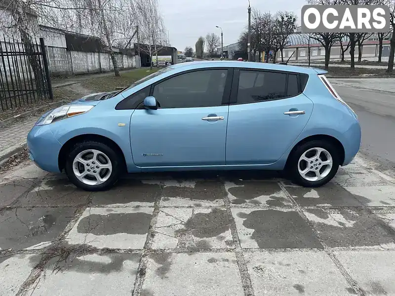 Хэтчбек Nissan Leaf 2015 null_content л. Автомат обл. Черкасская, Черкассы - Фото 1/12