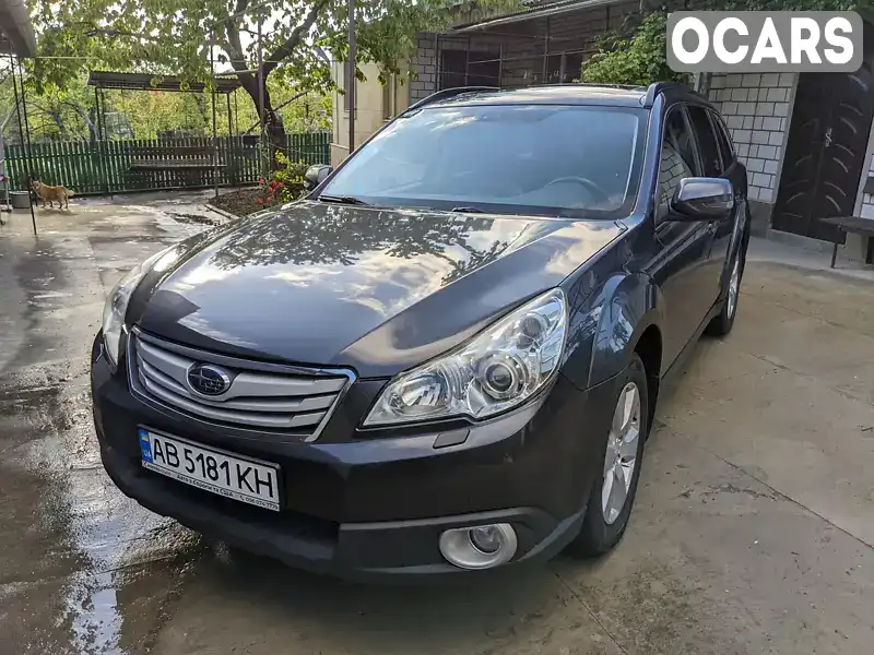 Универсал Subaru Outback 2011 2.46 л. Вариатор обл. Винницкая, Жмеринка - Фото 1/21