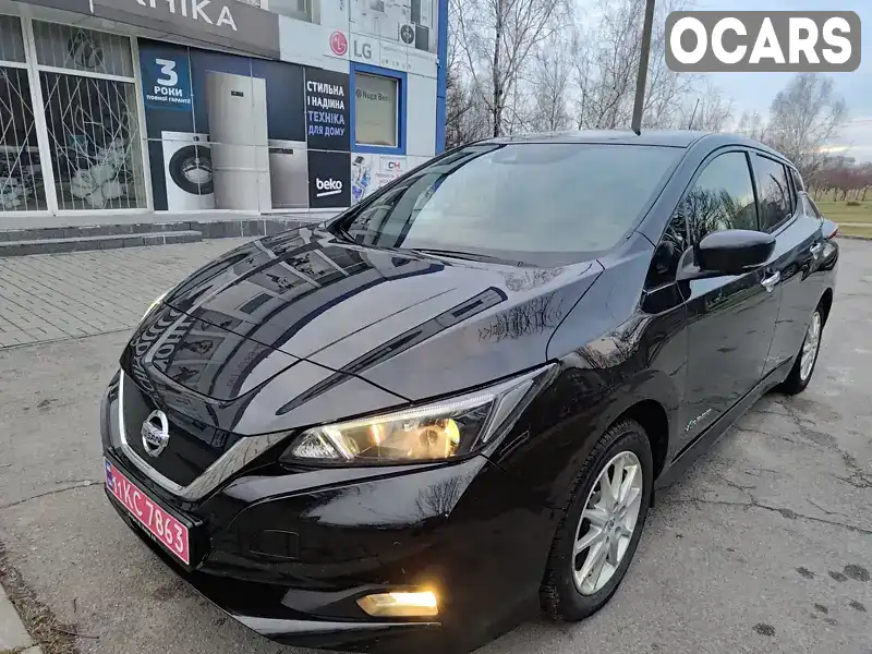 Хетчбек Nissan Leaf 2018 null_content л. обл. Запорізька, Запоріжжя - Фото 1/12