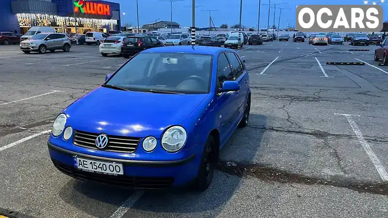 Хетчбек Volkswagen Polo 2001 1.2 л. Ручна / Механіка обл. Дніпропетровська, Дніпро (Дніпропетровськ) - Фото 1/21