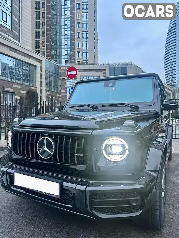 Позашляховик / Кросовер Mercedes-Benz G-Class 2020 3.98 л. Автомат обл. Київська, Київ - Фото 1/21