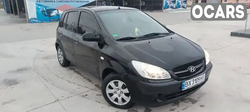 Хетчбек Hyundai Getz 2008 1.1 л. Ручна / Механіка обл. Хмельницька, Кам'янець-Подільський - Фото 1/15