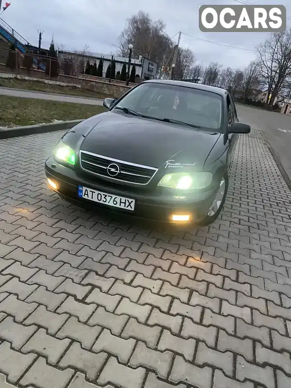 Седан Opel Omega 2000 2.5 л. Ручная / Механика обл. Ивано-Франковская, Ивано-Франковск - Фото 1/12