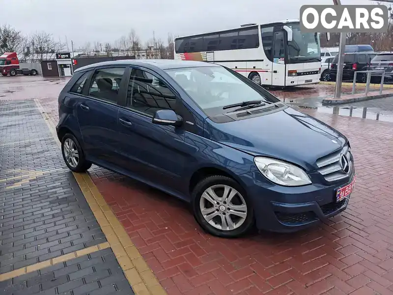 Хэтчбек Mercedes-Benz B-Class 2008 2 л. Автомат обл. Ровенская, Ровно - Фото 1/21