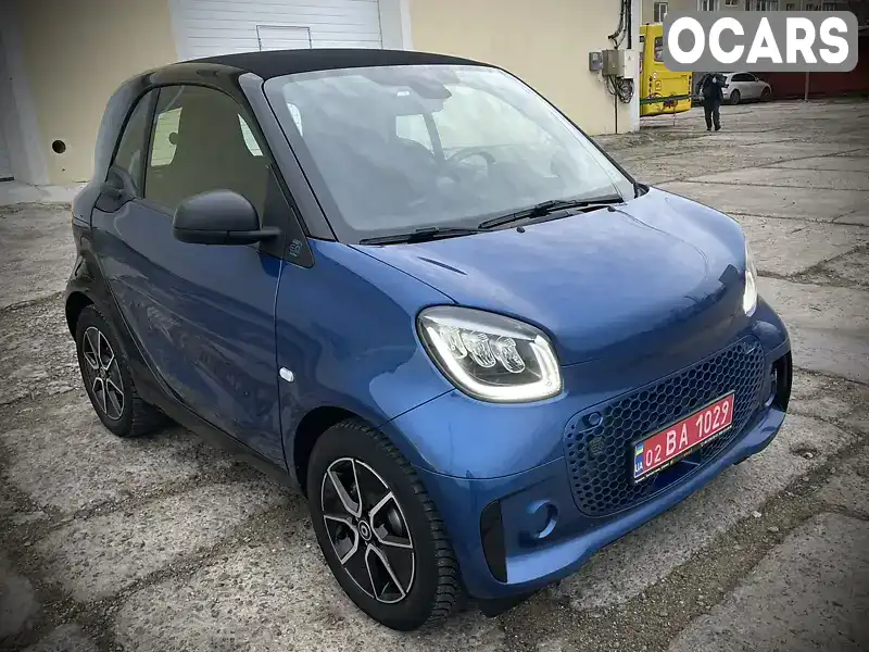 Купе Smart EQ Fortwo 2020 null_content л. Вариатор обл. Одесская, Одесса - Фото 1/21