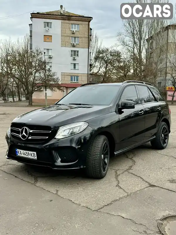 Позашляховик / Кросовер Mercedes-Benz GLE-Class 2016 3.5 л. Автомат обл. Миколаївська, Миколаїв - Фото 1/21