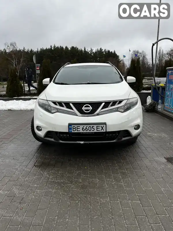 Позашляховик / Кросовер Nissan Murano 2012 3.5 л. Варіатор обл. Рівненська, Вараш (Кузнецовськ) - Фото 1/21