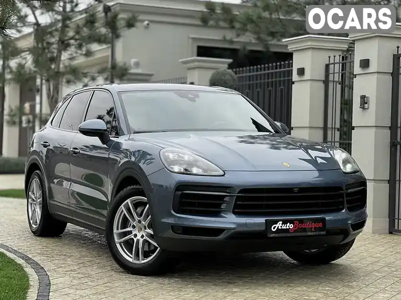 Внедорожник / Кроссовер Porsche Cayenne 2018 3 л. Автомат обл. Одесская, Одесса - Фото 1/21