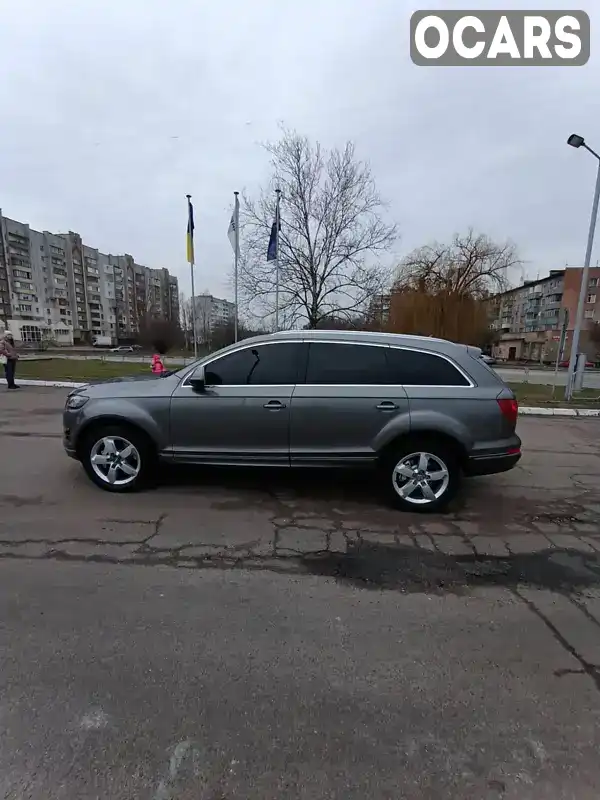 Внедорожник / Кроссовер Audi Q7 2011 3 л. Автомат обл. Черкасская, Черкассы - Фото 1/9