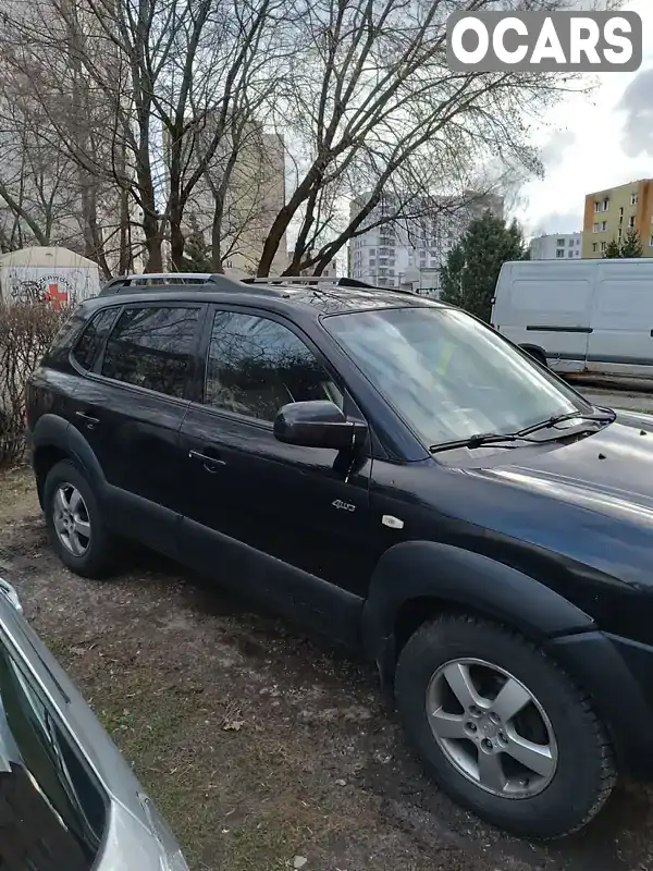 Позашляховик / Кросовер Hyundai Tucson 2004 2 л. Ручна / Механіка обл. Львівська, Старий Самбір - Фото 1/13