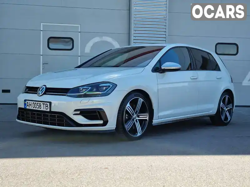 Хэтчбек Volkswagen Golf R 2019 1.97 л. Робот обл. Киевская, Софиевская Борщаговка - Фото 1/21