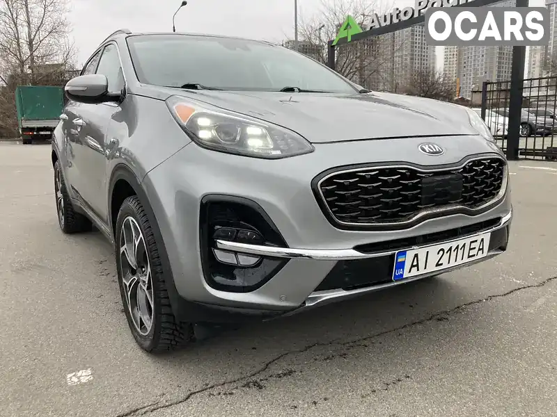 Позашляховик / Кросовер Kia Sportage 2019 2 л. Автомат обл. Київська, Київ - Фото 1/21