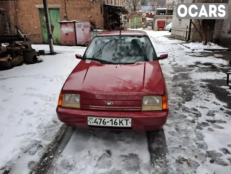 Лифтбек ЗАЗ 1103 Славута 2003 1.2 л. Ручная / Механика обл. Киевская, Киев - Фото 1/11