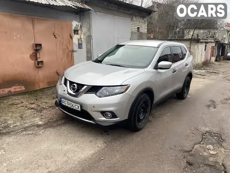 Позашляховик / Кросовер Nissan Rogue 2015 2.5 л. Варіатор обл. Львівська, Львів - Фото 1/21