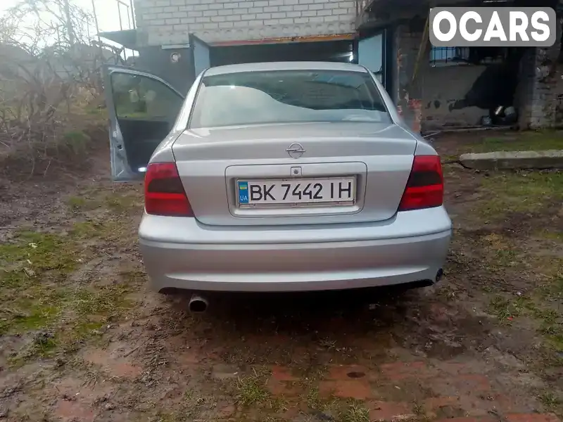 Седан Opel Vectra 2000 null_content л. Ручна / Механіка обл. Рівненська, Рівне - Фото 1/21