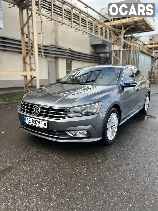 Седан Volkswagen Passat 2016 1.8 л. Автомат обл. Днепропетровская, Кривой Рог - Фото 1/21