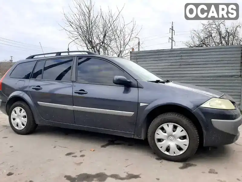 Універсал Renault Megane 2007 1.6 л. Ручна / Механіка обл. Запорізька, Запоріжжя - Фото 1/21