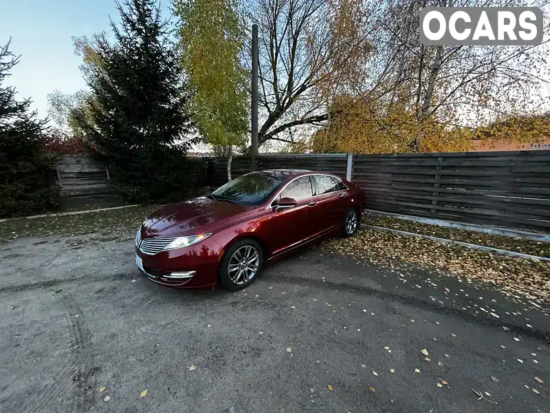 Седан Lincoln MKZ 2014 2 л. Автомат обл. Київська, Фастів - Фото 1/7