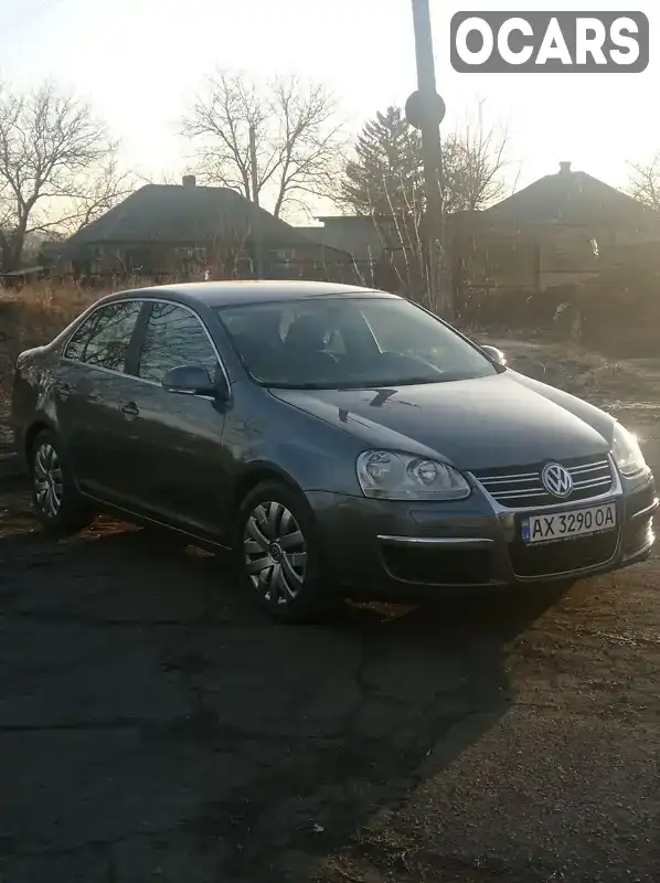 Седан Volkswagen Jetta 2007 1.6 л. Ручная / Механика обл. Харьковская, Харьков - Фото 1/21