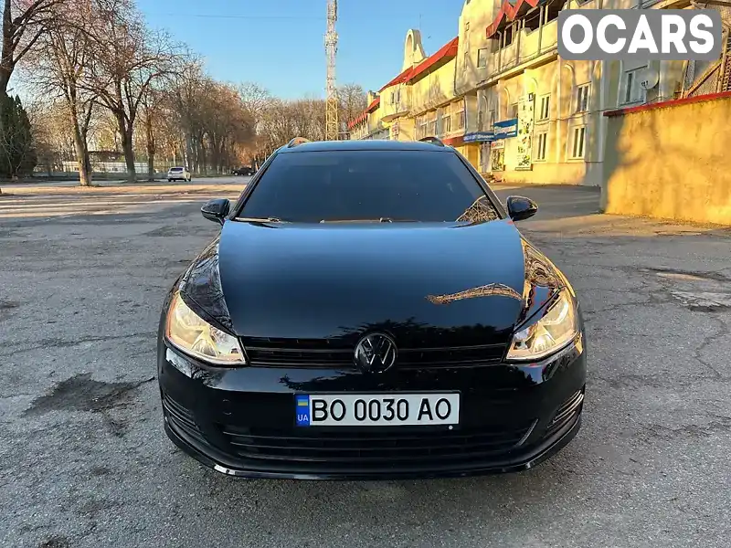 Універсал Volkswagen Golf 2015 2 л. Автомат обл. Тернопільська, Тернопіль - Фото 1/21