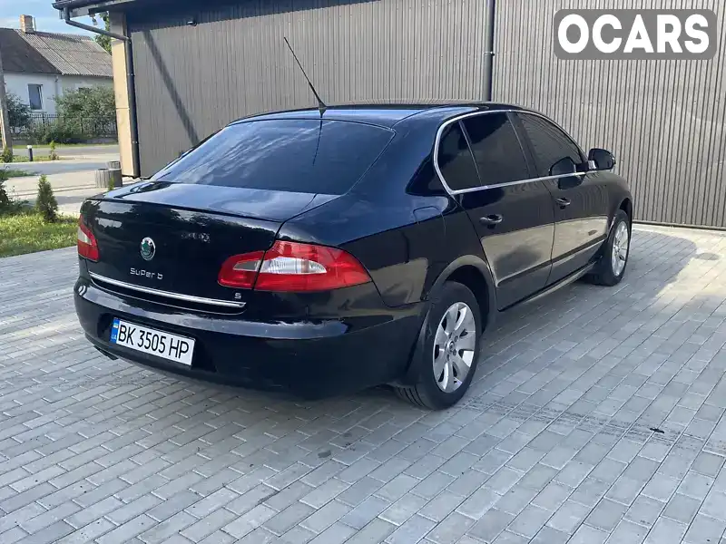 Лифтбек Skoda Superb 2008 1.8 л. Ручная / Механика обл. Ровенская, Радивилов - Фото 1/16