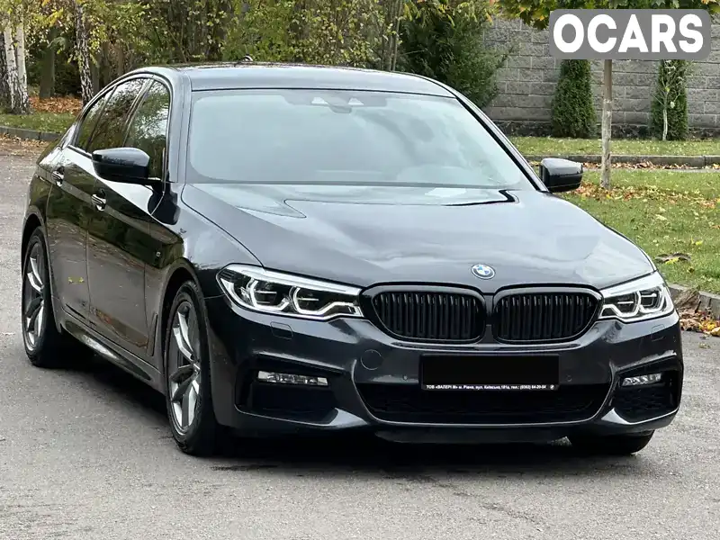 Седан BMW 5 Series 2018 2 л. Автомат обл. Киевская, Киев - Фото 1/21