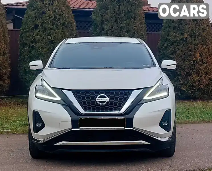 Позашляховик / Кросовер Nissan Murano 2020 3.5 л. Варіатор обл. Дніпропетровська, Дніпро (Дніпропетровськ) - Фото 1/12